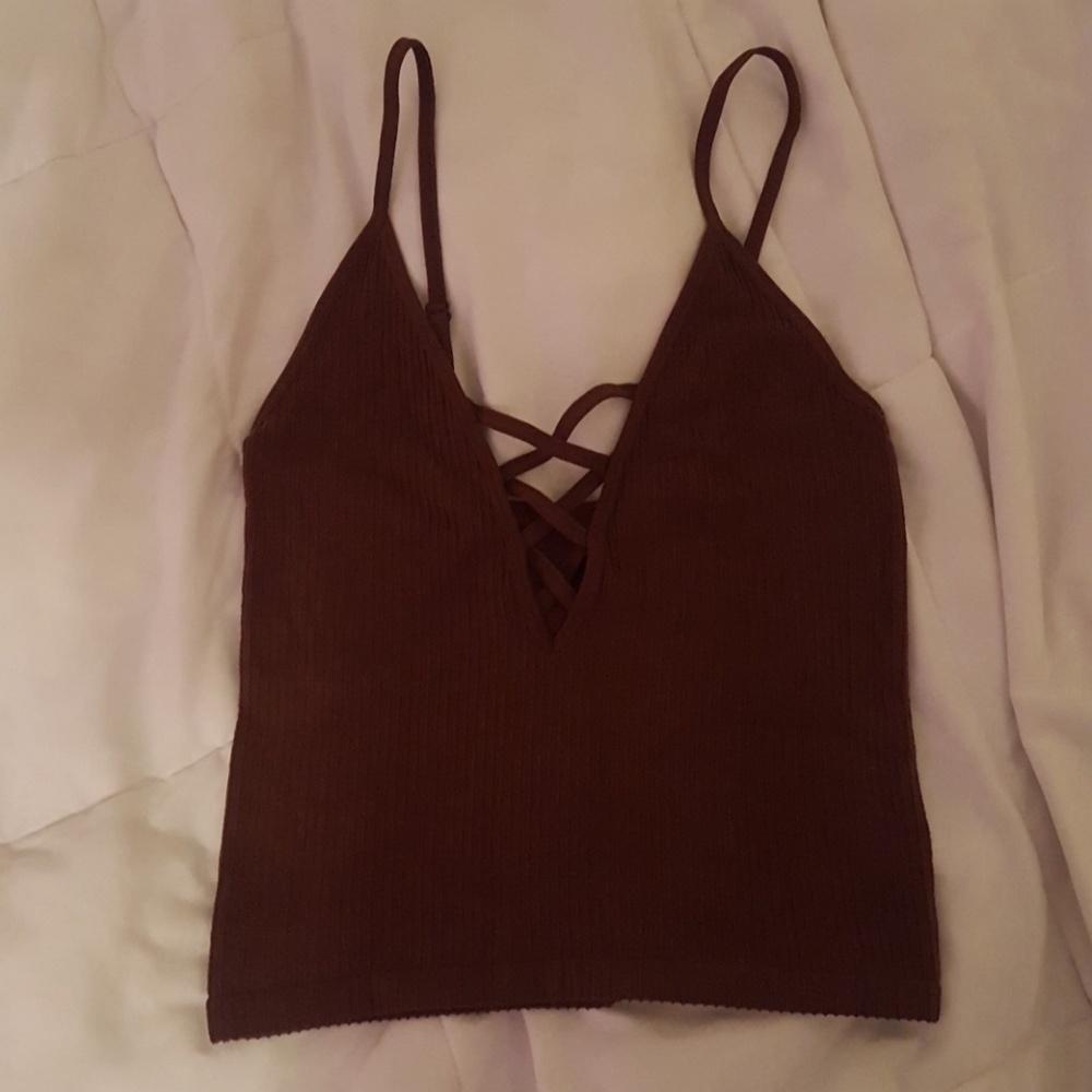 Cropped cami